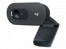 Веб камера Logitech C505e Business, HD, 720p, 30fps, View 60°, RightLight 2, Long-Range/Omni-Directional Microphone, USB 2.0, Black - Интернет-магазин Intermedia.kg