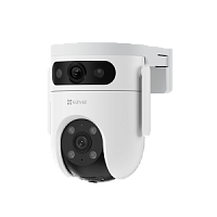 IP camera EZVIZ H9c DUAL уличн поворотн 5MP+5MP,LED 30M,WiFi,microSD,MIC/SP   CS-H9c-R100-8G55WKFL - Интернет-магазин Intermedia.kg