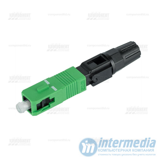 SNR-FTTH-FC-SC Быстрый коннектор SC/UPC для кабеля FTTH, SM используется для оконцовки оптического кабеля и оперативного подключения кроссов шт