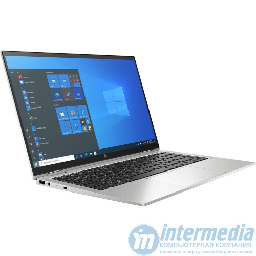Ультрабук HP Elitebook x360 1040 G8 6P165UC#ABA Intel Core i5-1145G7 (1.10-4.40GHz), 16GB DDR4, 256GB SSD, Intel Iris Xe Graphics, 14"FHD (1920x1080) 360° Touch IPS, WiFi ax, BT 5.2, 5Mpx WC, Win 11 P - Интернет-магазин Intermedia.kg