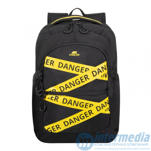 Рюкзак RivaCase 5431 EREBUS Black 20L 15.6" Backpack - Интернет-магазин Intermedia.kg