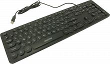 Клавиатура проводная Smartbuy ONE черная SBK-328U-K, шт - Интернет-магазин Intermedia.kg