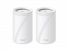 Mesh Wi-Fi система TP-LINK Deco BE65(2-PK) BE11000 Dual-Band,5760Mb/s 6GHz+4320Mb/s 5GHz+574Mb/s 2.4GHz,4xWAN/LAN 2.5Gb/s,4 antenna,MU-MIMO - Интернет-магазин Intermedia.kg