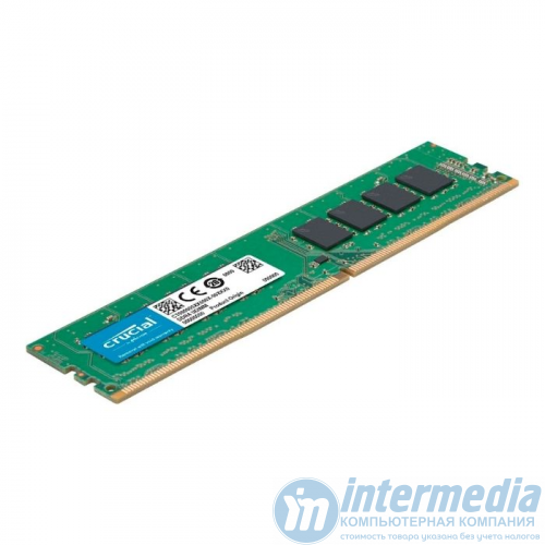Оперативная память DDR4 16GB PC-25600 (3200MHz) CRUCIAL