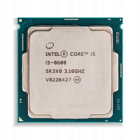 Процессор Intel Core i5-8600 3.1-4.3GHz,9MB Cache L3,EMT64,6 Cores + 6 Threads,Tray,Coffee Lake - Интернет-магазин Intermedia.kg