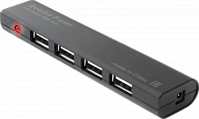 4-портовый мини-разветвитель USB 2.0 Defender Quadro Promt - Интернет-магазин Intermedia.kg