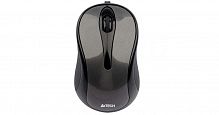 Мышь A4Tech G3-280N V-Track, Glossy Grey, 1000 dpi, USB, 3 buttonl, wireless mouse - Интернет-магазин Intermedia.kg