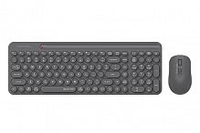 Беспроводная клавиатура + мышь A4TECH FSTYLER FG3300 Air Grey, мембранная, 104btns, 2000dpi, 4btns, USB, Серый - Интернет-магазин Intermedia.kg