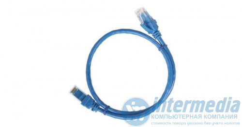 PC03-C5EU-3M ITK Коммутационный шнур (патч-корд), кат.5Е UTP, 3м, синий шт