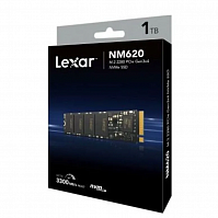 Диск SSD M.2 Lexar NM620 1TB LNM620X001T-RNNNG NVM Express/PCIe Gen3*4 - Интернет-магазин Intermedia.kg