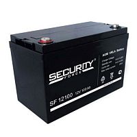Аккумулятор Security Force SF12100 12V 100Ah - Интернет-магазин Intermedia.kg