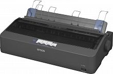 Epson LX-1350 (A3, ударный 9-игольчатый принтер, 357 знаков в секунду, возможность вывода до 5-ти экземпляров, LPT, USB) - Интернет-магазин Intermedia.kg