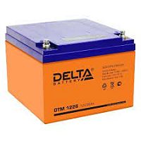Аккумулятор Delta DTM1226 12V 26Ah (166*175*125mm) - Интернет-магазин Intermedia.kg