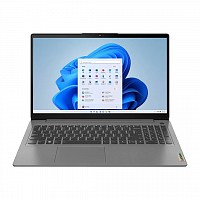Ноутбук Lenovo IdeaPad 3 15IAU7 i5-1235U  24GB DDR4, 2TB SSD NVMe, 15.6" (1920x1080) FHD IPS, Intel Iris Xe Graphics G7, WiFi, BT, DOS, Eng-Rus, серый [82RK00U4AK] - Интернет-магазин Intermedia.kg