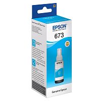  Чернила для принтера Epson C13T67324A L800 Cyan ink bottle 70ml - Интернет-магазин Intermedia.kg