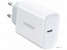 Зарядное устройство UGREEN CD127 (1xType-C, 30W), белый   70161 - Интернет-магазин Intermedia.kg