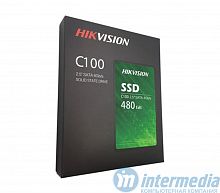 Диск SSD  HIKVISION HS-SSD-C100 480GB TLC 2,5"" SATAIII - Интернет-магазин Intermedia.kg