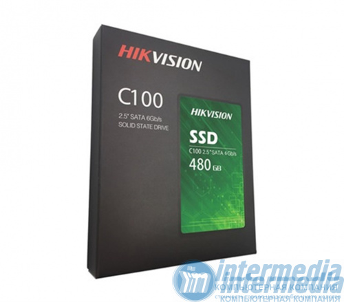 Диск SSD  HIKVISION HS-SSD-C100 480GB TLC 2,5"" SATAIII