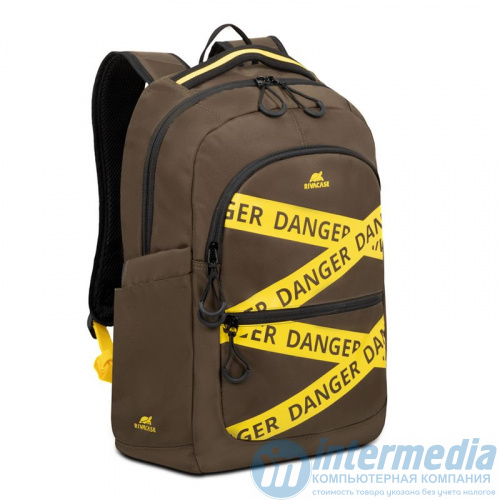 Сумка RivaCase 5431 EREBUS Khaki 20L 15.6" Backpack - Интернет-магазин Intermedia.kg