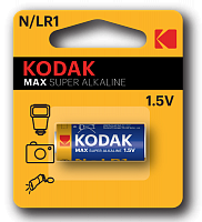 Батарейка Kodak LR1-1BL/N Ultra 1.5V щелочная (алкалиновая) (1шт блистер) - Интернет-магазин Intermedia.kg
