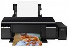 Принтер Epson L805 (A4, 37/38ppm Black/Color, 12sec/photo, 64-300g/m2, 5760x1440dpi, CD-printing, US - Интернет-магазин Intermedia.kg