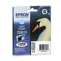 Картридж струйный Epson C13T08154A Light Cyan High Capacity (R270/390/RX590) - Интернет-магазин Intermedia.kg