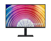 Монитор 27" Samsung LS27A600NWMXUE IPS 5ms,10000000:1,300 кд/м2, 2560x1440,178/178 DP HDMI