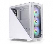 Корпус Thermaltake Divider 300 TG Snow/White/Win/SPCC/Tempered Glass*2/120mm Standard Fan*1CA-1S2-00M6WN-00 - Интернет-магазин Intermedia.kg