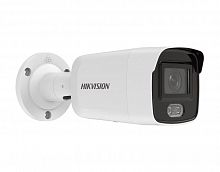 IP camera HIKVISION DS-2CD2047G2-LU(6mm)(C) цилиндр,уличная 4MP,LED 40M ColorVu,MIC - Интернет-магазин Intermedia.kg