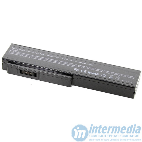 Батарея для ноутбука Asus A32-m50 (AS M50-4-3S2P) - Интернет-магазин Intermedia.kg