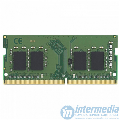Оперативная память DDR3 SODIMM 1Gb PC3-10600 (1600MHz) KINGSTON  (High voltage)