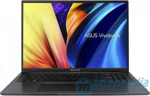 Asus VivoBook F1605ZA-WS74 Intel Core i7-1255U (up to 4.70GHz), 16GB, 512 GB SSD, Int VGA, 16" (1920x1200), Win11, BLACK - Интернет-магазин Intermedia.kg