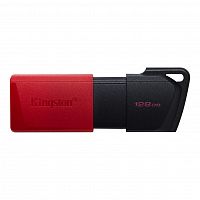 Флеш Диск 128GB USB 3.2 Gen 1 DataTraveler Exodia M (Black + Red) DTXM/128GB - Интернет-магазин Intermedia.kg