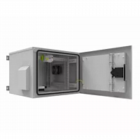 SNR-OWC-126060-CHM Шкаф уличный всепогодный 12U глубина 600мм (нагрев, охлаждение, контроль климата) шт - Интернет-магазин Intermedia.kg