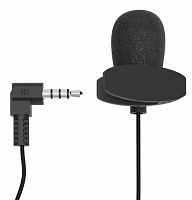 Микрофон петличный Ritmix RCM-101 черный - Интернет-магазин Intermedia.kg