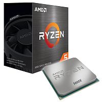 CPU AM4 AMD Ryzen 5 5600 / 3.5-4.4GHz, 32MB Cache-L3, No-Graphics, 6 Cores + 12 Threads, Tray - Интернет-магазин Intermedia.kg