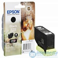 Кратридж Epson (C13T37814020) Claria Photo HD Ink (240 стр) Singlepack Black 378 Claria Photo HD Ink for Epson XP-15000 - Интернет-магазин Intermedia.kg