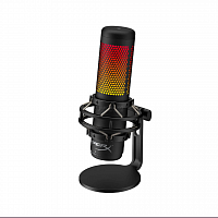 Микрофон HyperX QuadCast S 4P5P7AA (HMIQ1S-XX-RG) Gaming RGB Standalone Mic - Интернет-магазин Intermedia.kg