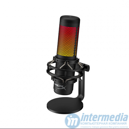 Микрофон HyperX QuadCast S 4P5P7AA (HMIQ1S-XX-RG) Gaming RGB Standalone Mic