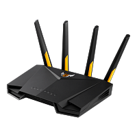 Роутер ASUS TUF Gaming AX3000 Dual-Band Wi-Fi 6, 2402Mb/s 5GHz+574Mb/s 2.4GHz, 4xLAN 1Gb/s, 4 антенны, Aimesh, ASUS Router APP, AiProtection - Интернет-магазин Intermedia.kg