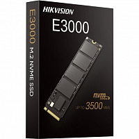 Диск SSD  HIKVISION E3000 1024G 3D NAND M.2 2280 PCIe NVME Gen3x4 Read / Write: 3476/3137MB - Интернет-магазин Intermedia.kg
