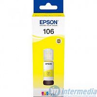 Картридж струйный Epson C13T00R440 Yellow (L7160/L7180) - Интернет-магазин Intermedia.kg