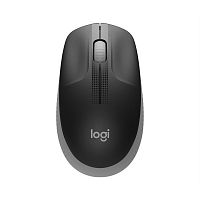 Мышь Logitech® Wireless M190 (10м, Invisible Optic, 2.4GHz, 1000dpi, USB, Full-size) Charcoal - Интернет-магазин Intermedia.kg