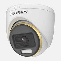 HD-TVI camera HIKVISION DS-2CE70DF0T-MF(2.8mm) купольн,уличн 2MP,LED 20M ColorVu,METAL - Интернет-магазин Intermedia.kg