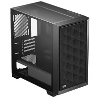 Корпус PC Cooler C3 D310 ARGB BK mATX 2xUSB 3.0, HDAudio, 3x2,5" SSD, 2x3,5" HDD, 2x120mm ARGB FAN, Tempered Glass, 406x220x410mm, Black - Интернет-магазин Intermedia.kg