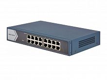 Коммутатор сетевой HIKVISION DS-3E0516-E(B) (16x10/1Gb/s) - Интернет-магазин Intermedia.kg