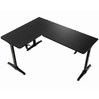 Компьютерный стол AD-D-PT-1600-01-B AndaSeat Wind Seeker BLACK Carbon Fiber Texture Tabletop