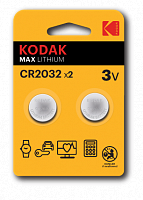 Батарейка Kodak CR2032-2BL - Интернет-магазин Intermedia.kg