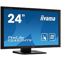 Монитор 23.6'' Iiyama T2453MTS 16:9 1920х1080(FHD) TN, nonGLARE, TOUCH, 300cd/m2, H170°/V160°, 1000: