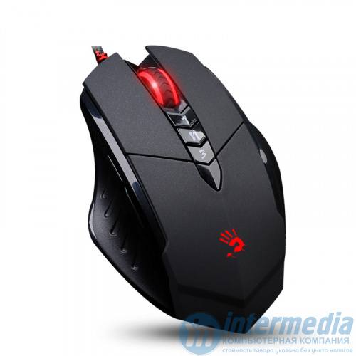 Мышь A4Tech BLOODY V7MA GAMING MOUSE METAL FEET CORE4 ACTIVE USB BLACK